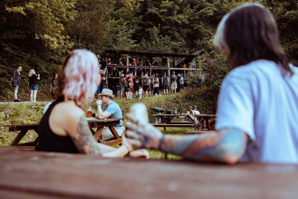 FESTIVAL REPORT: Bearstone Festival 25 Mill Stage1