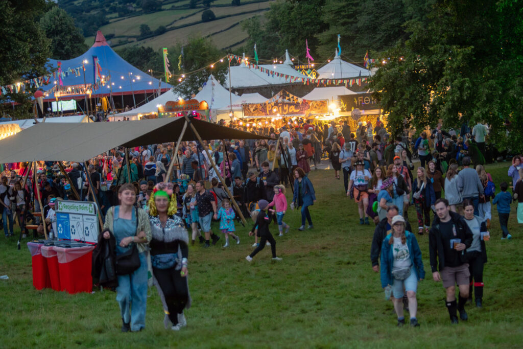 IN CAMERA: Green Man Festival 2024 42 076 Enhanced NR