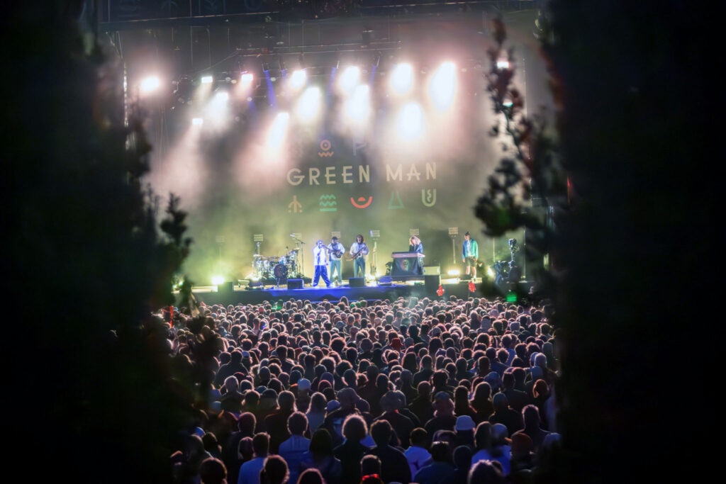 IN CAMERA: Green Man Festival 2024 64 147 Enhanced NR