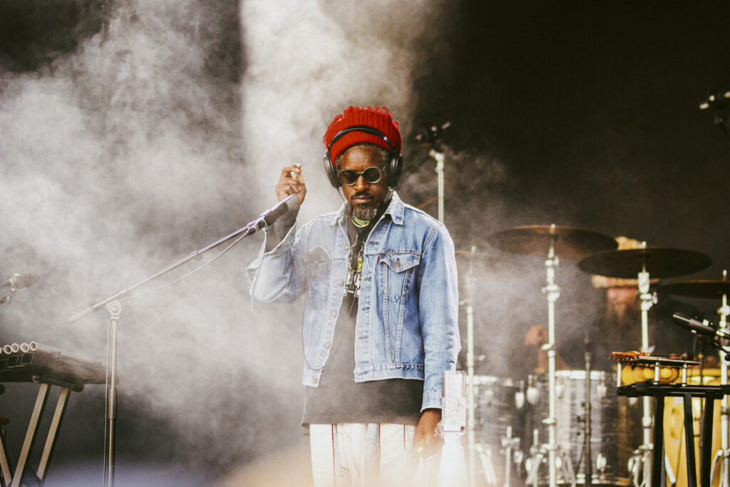 FESTIVAL REPORT: We Out Here Festival 2024 31 Andre 3000 240818 WEOUTHERE RobJones @hirobjones @khromacollective 9560