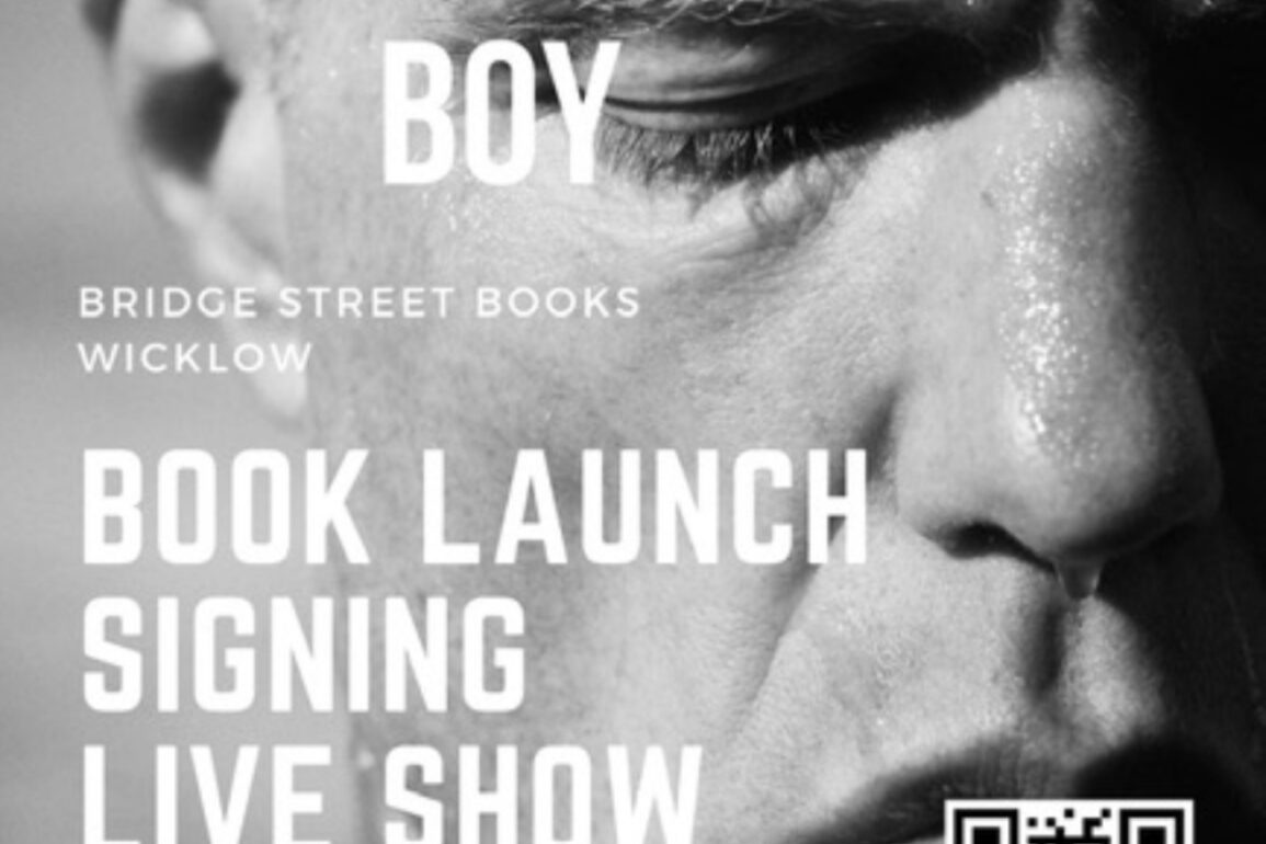 NEWS: Davey Macmanus 'The Bluster Boy' book & album launch live streamed on GIITTV, 23rd of August 23 Collage 2024 08 15 22 50 38
