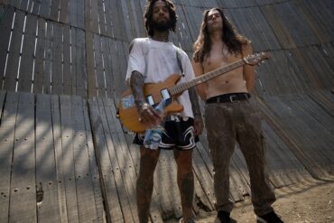 The two members of the band House of Protection