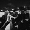 Black and white photo of Australian band Radio Free Alice.
