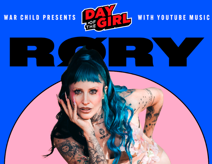 NEWS: War Child UK's Day of the Girl Campaign features shows from Bree Runway, Connie Constance, Matilda Mann and RØRY 25 image 2