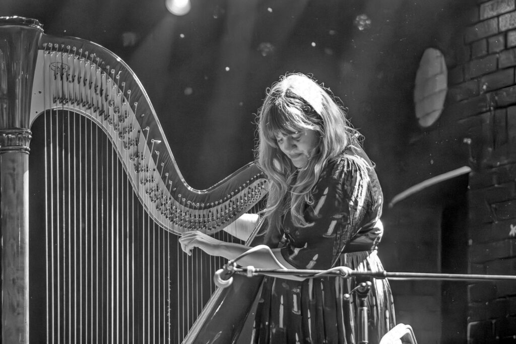 LIVE: Mary Lattimore / Walt McClements – Brudenell Social Club, Leeds, 06/09/2024 24 029 Enhanced NR 2