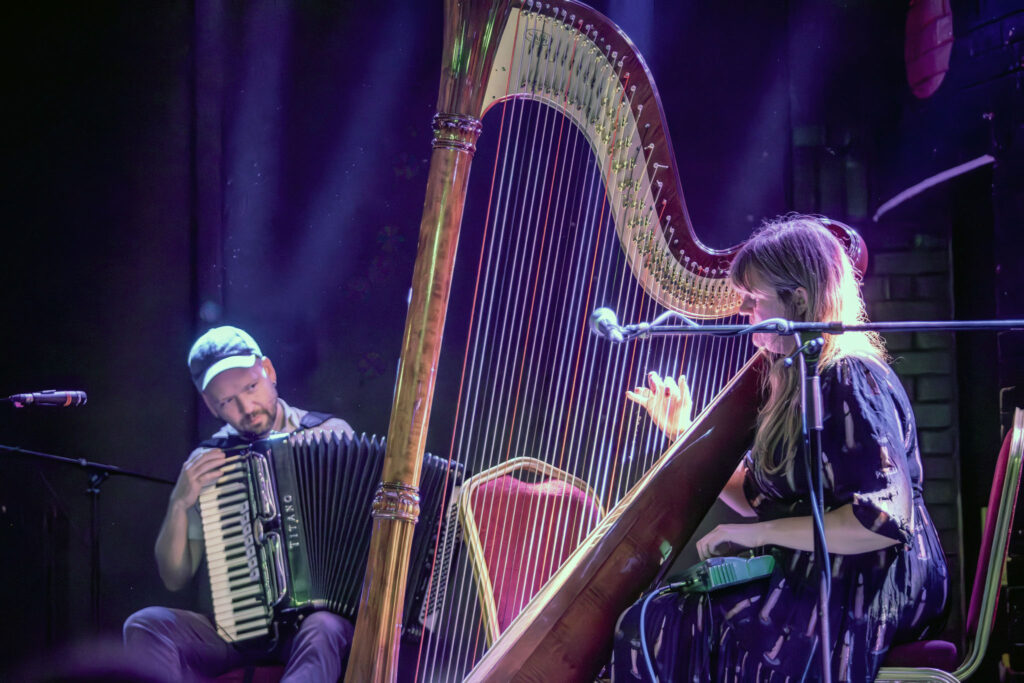 LIVE: Mary Lattimore / Walt McClements – Brudenell Social Club, Leeds, 06/09/2024 25 038 Enhanced NR