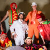 The seven members of the band Keg