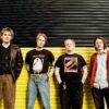 The four members of the band Wax Head