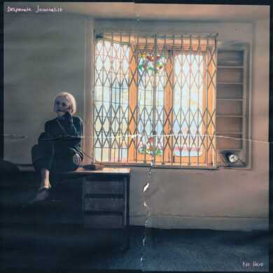 Desperate Journalist No Hero Physical Album Artwork 1