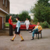The four members of the band Divorce