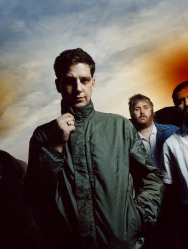 The four members of the band Crows