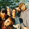 The six members of the band Flip Top Head