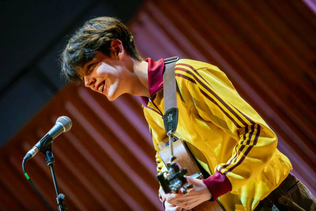 LIVE: Bernard Butler / Ned Swarbrick – Howard Assembly Room, Leeds, 19/10/2024 24 003 Enhanced NR