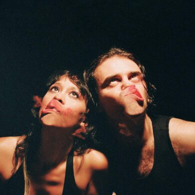 The two members of the band DVTR