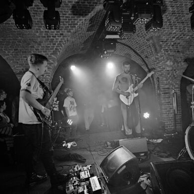 The band Maruja in Botanique in Brussels