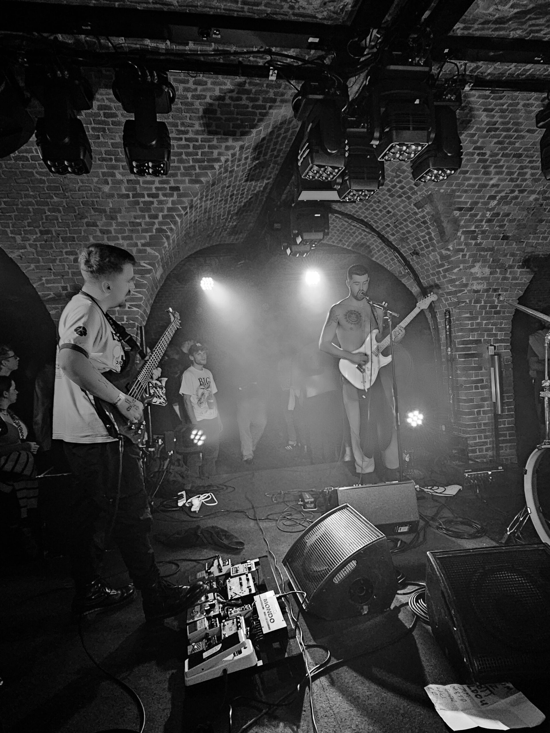 The band Maruja in Botanique in Brussels