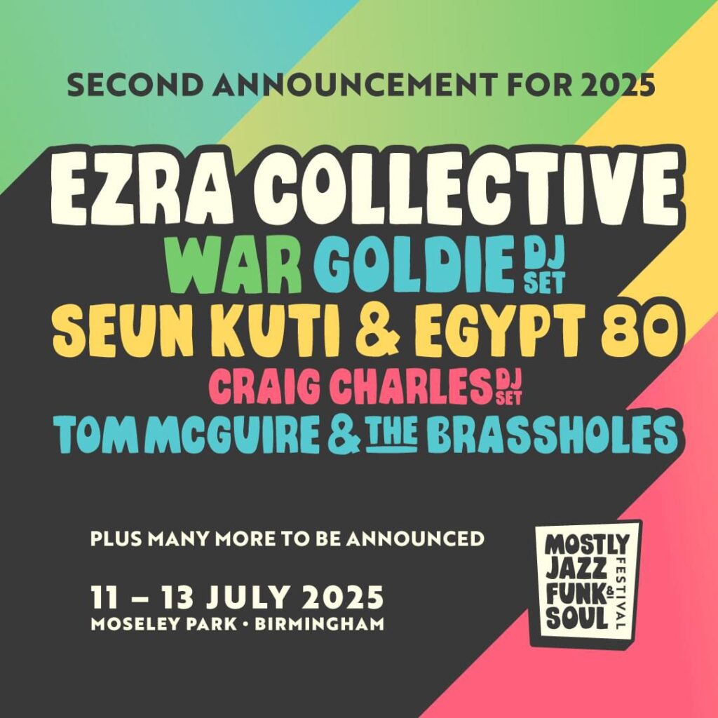 NEWS: Ezra Collective, Seun Kuti, and Goldie added to Mostly Jazz 2025 23 IMG 0015