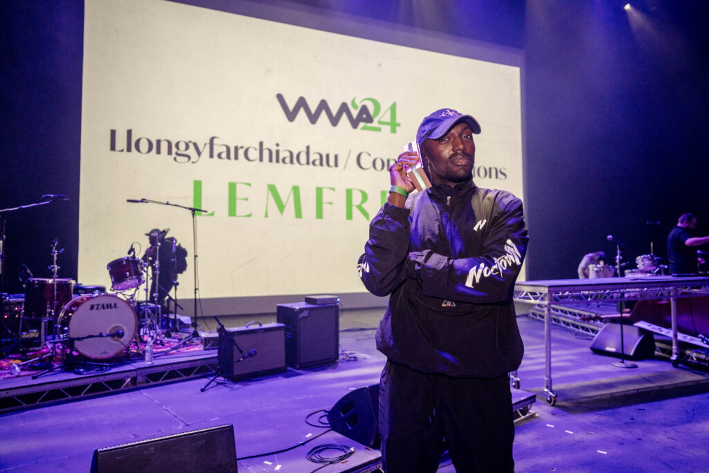OPINION: Does Cardiff Music Festival prove that the Welsh capital is a 'Music City?' 25 L E M F R E C K winner of WMP24