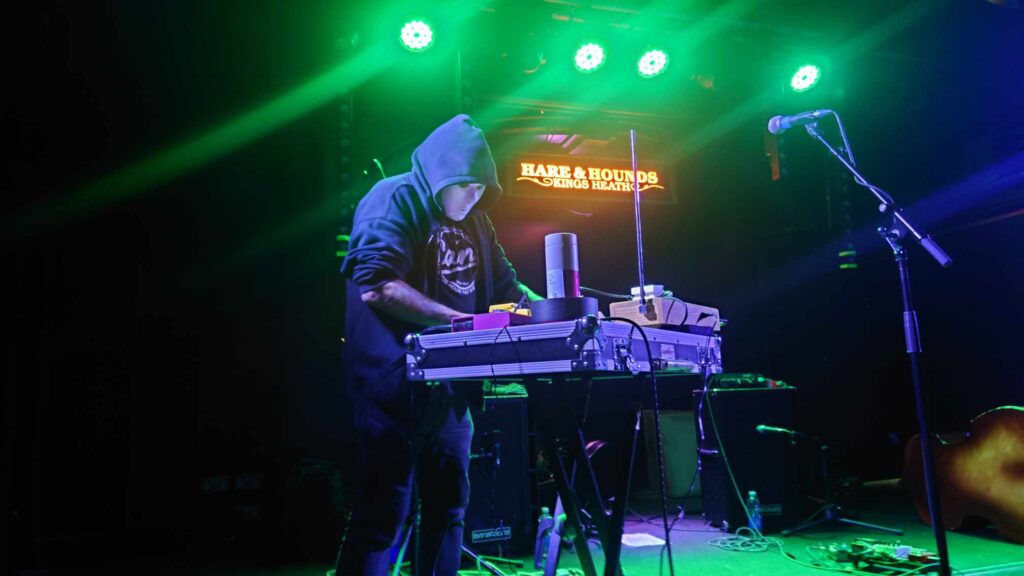 LIVE: King Buzzo / Ni Maîtres - Hare and Hounds, Birmingham, 16/10/2024 23 Ni Maitres