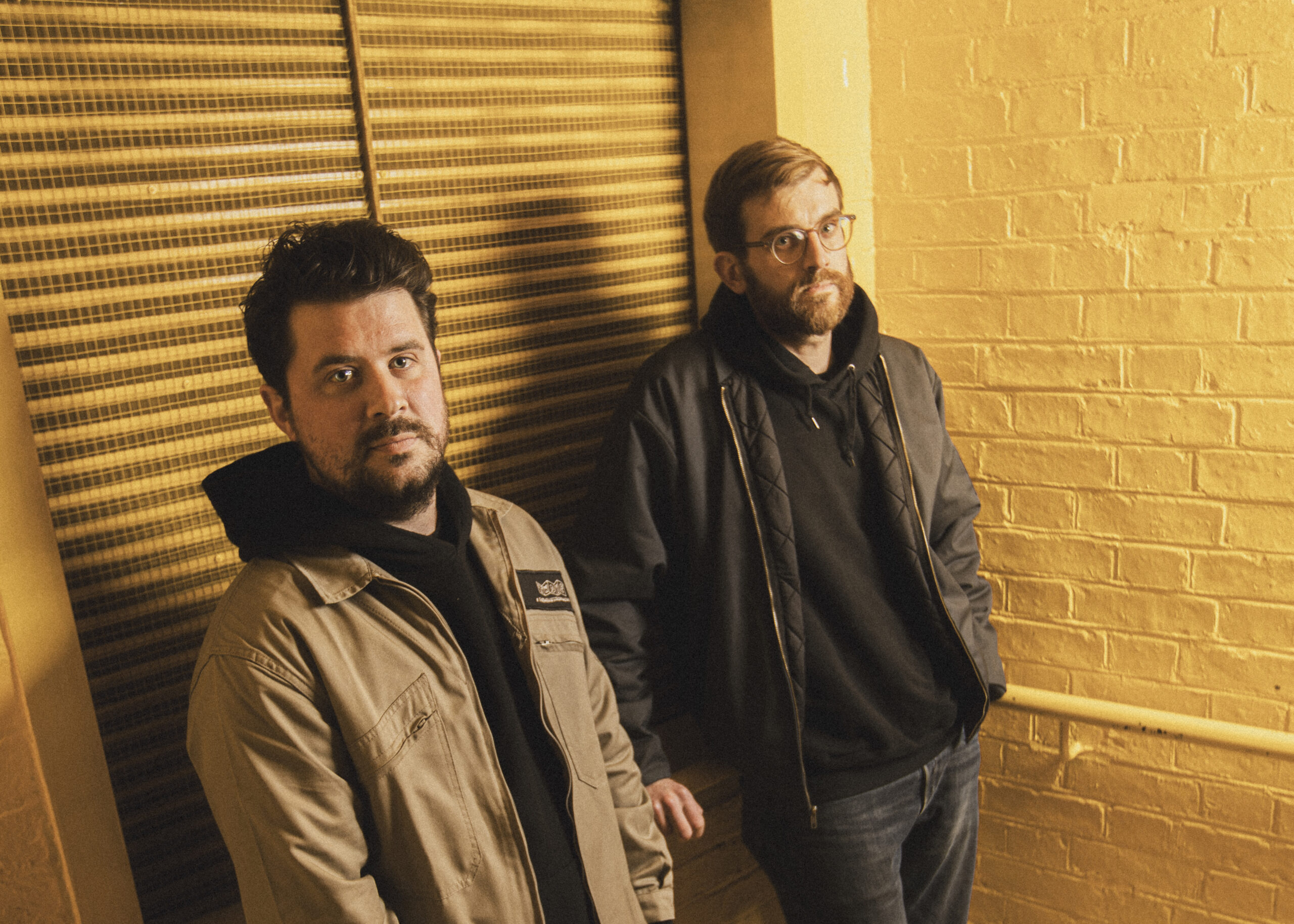 The band members of the duo JOHN