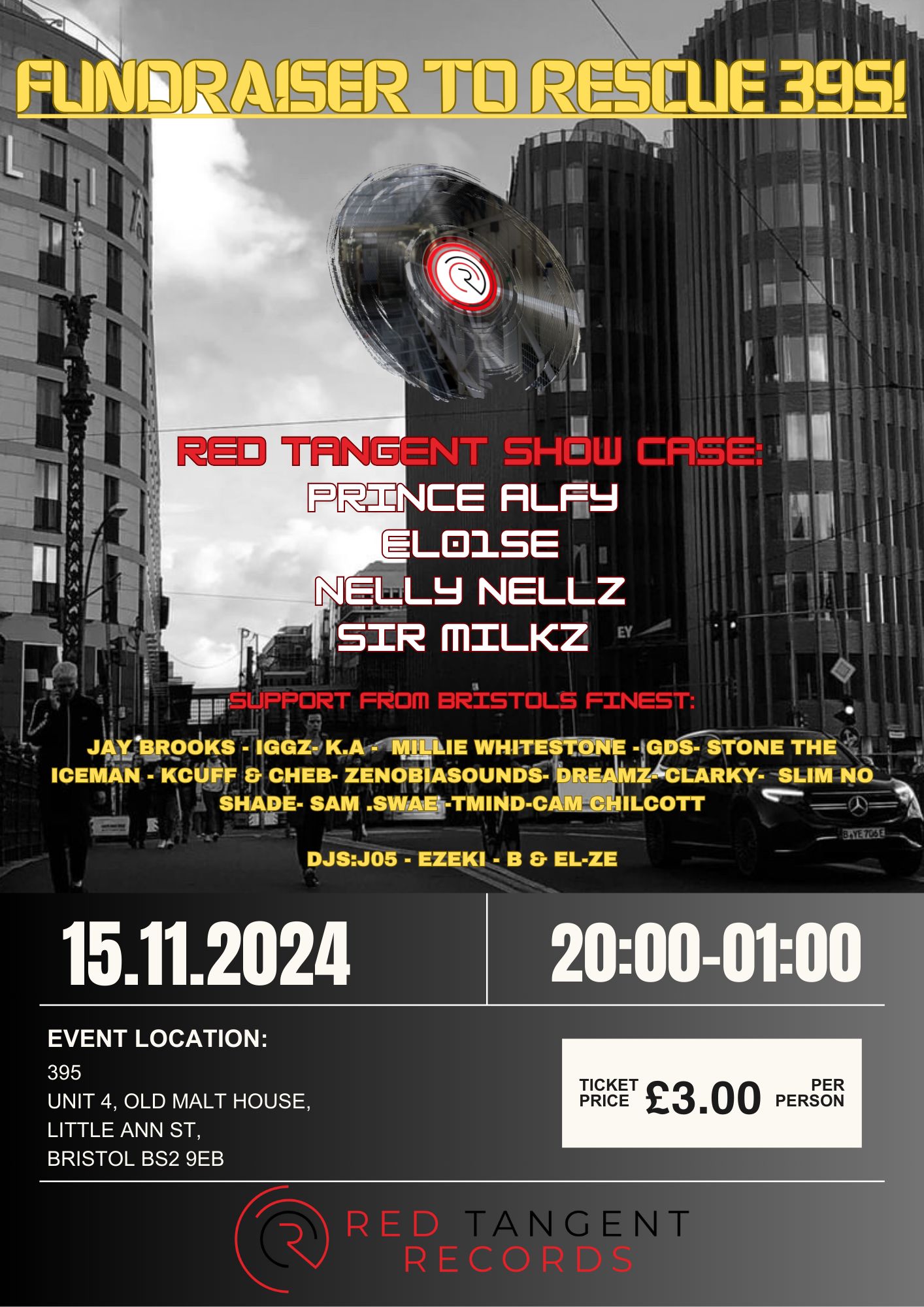 Red Tangent showcase