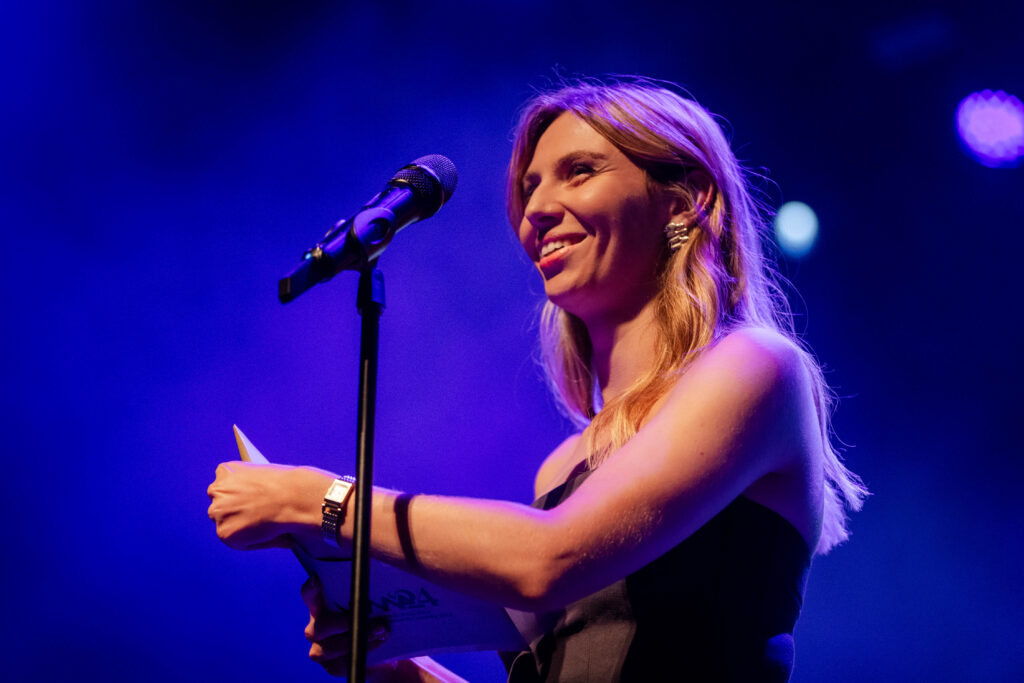 NEWS: L E M F R E C K wins Welsh Music Prize 2024 for album 'Blood, Sweat & Fears' 23 Sian Eleri presents WMP24
