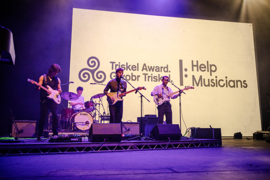 NEWS: L E M F R E C K wins Welsh Music Prize 2024 for album 'Blood, Sweat & Fears' 26 Triskel Award winners Wrkhouse performing at WMP24
