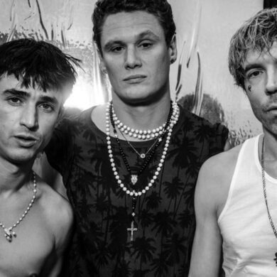 The three members of the band Uncle Daddy