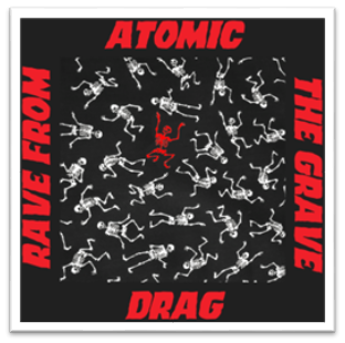 Artwork for Atomic Drag's EP