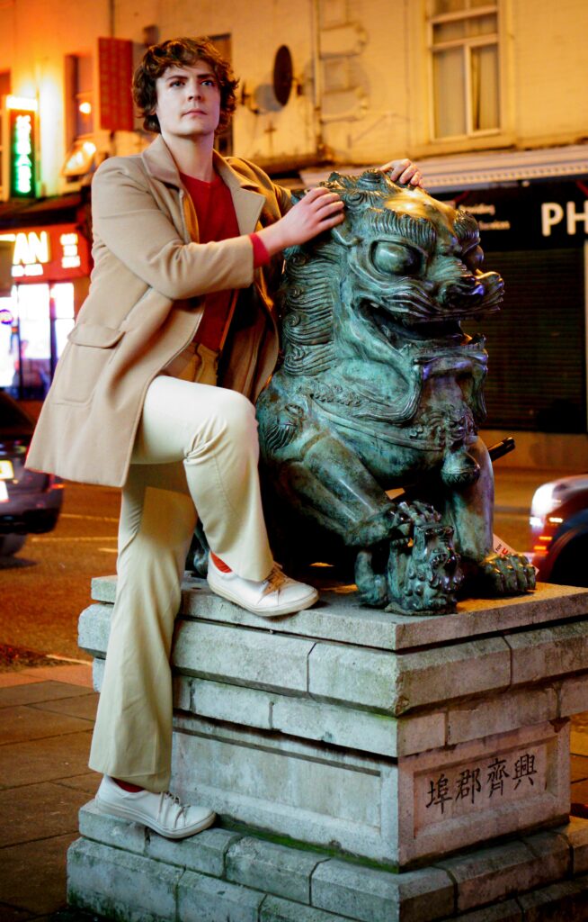 IN CONVERSATION: Mr Bewlay "I want to write songs about MILFs..." 30 mr bew lion