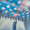 Kneecap onstage at Barrowlands Ballroom