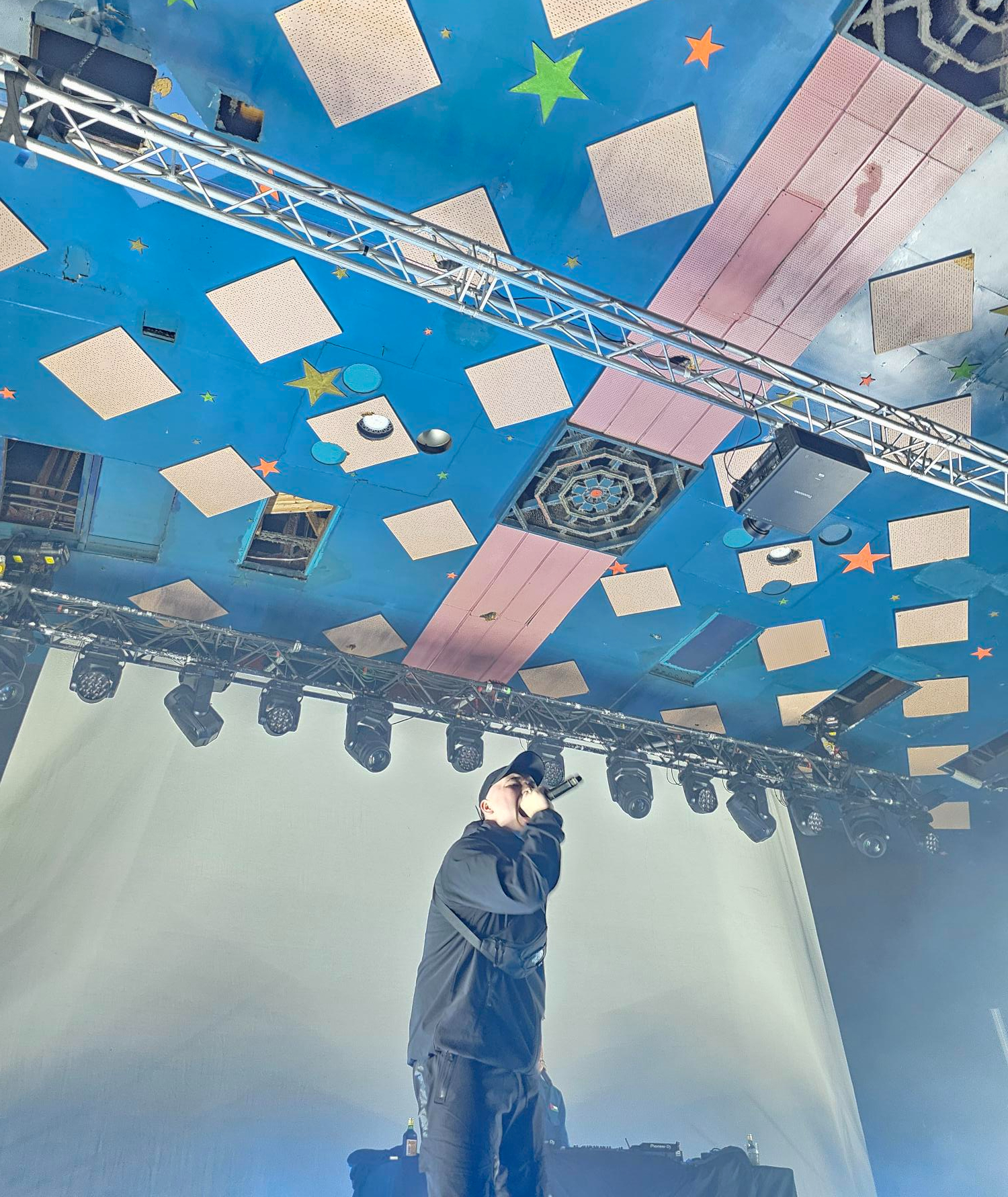 Kneecap onstage at Barrowlands Ballroom