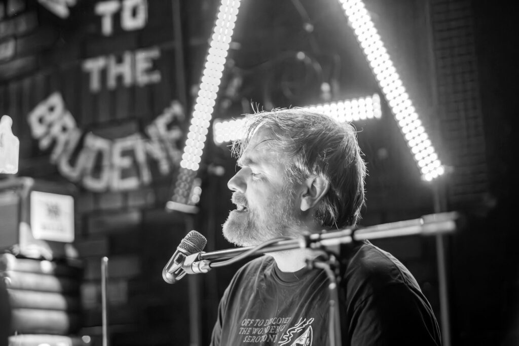 LIVE: BEAK> / LITRONIX : Brudenell Social Club, Leeds, 08/11/2024 23 A48I1471 Enhanced NR