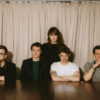 The five members of the band Pit Pony