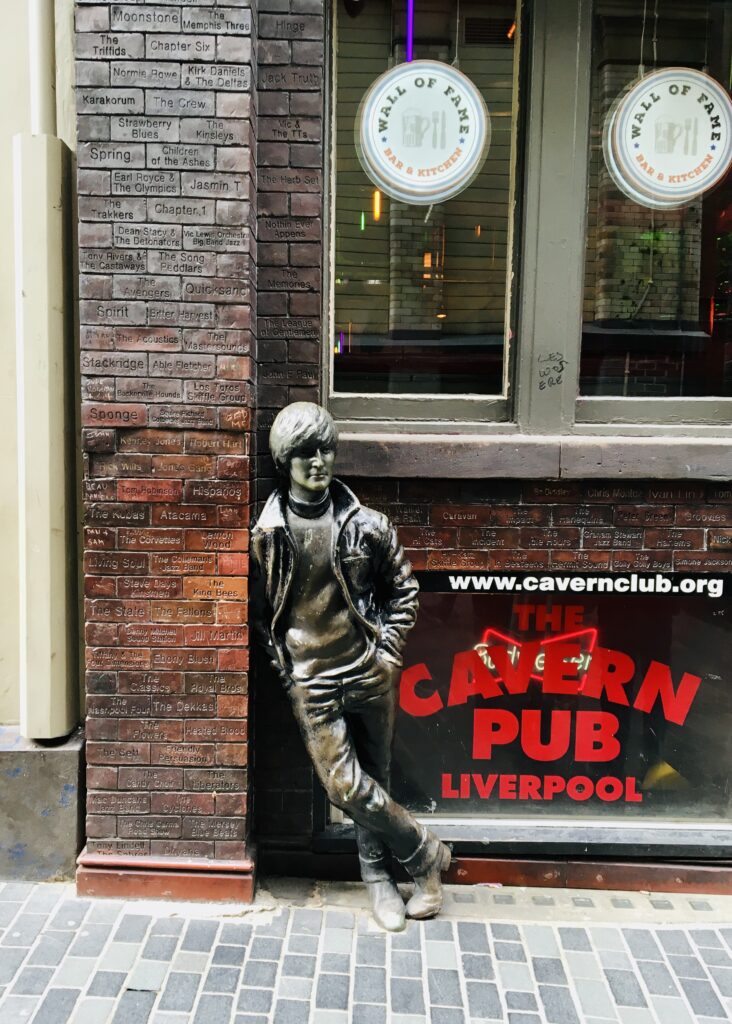 NEIL COLLINS: A day in the life of a Welsh music author - Part Two 24 nc John Lennon statue 1