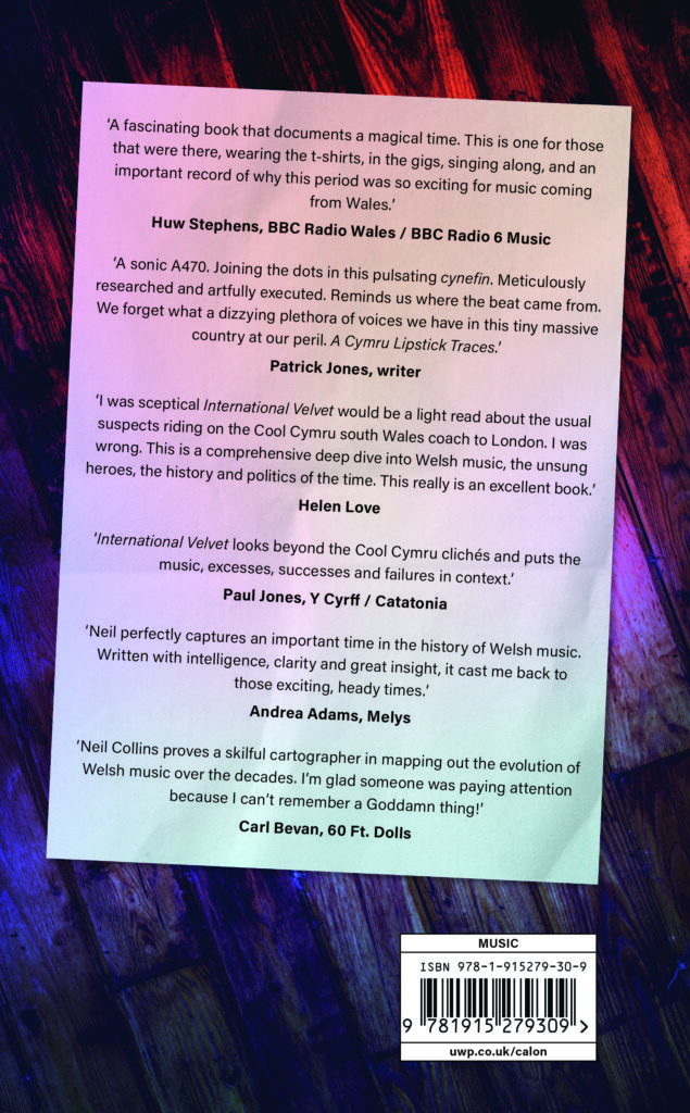 NEIL COLLINS: A day in the life of a Welsh music author - Part Two 31 nc back artwork