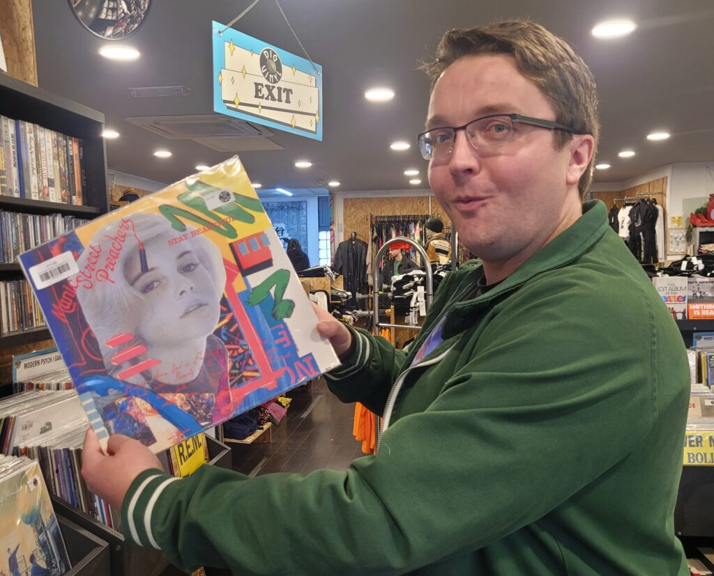 NEIL COLLINS: A day in the life of a Welsh music author - Part Two 26 nc manics