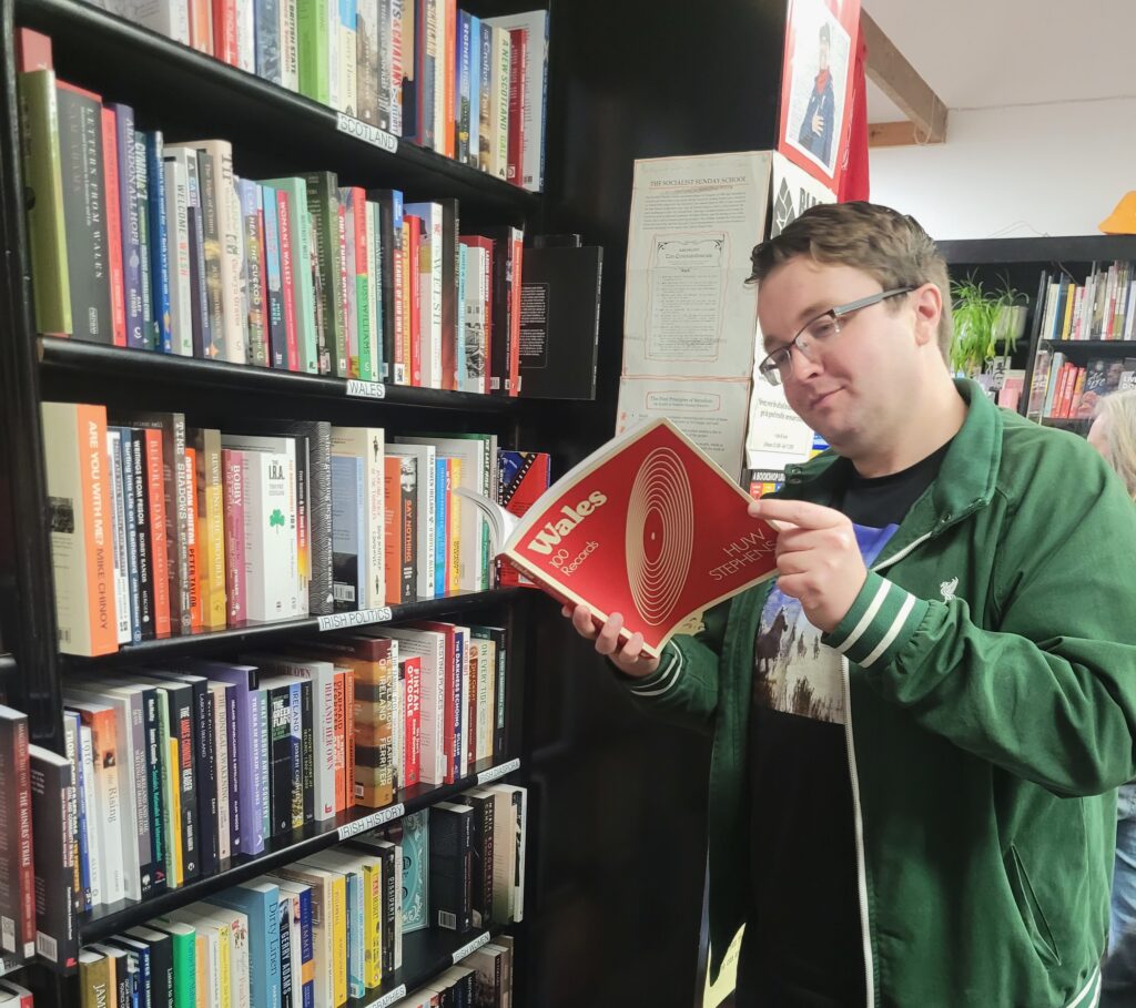 NEIL COLLINS: A day in the life of a Welsh music author - Part Two 27 nc newsfrom nowhere