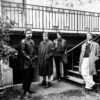 The four members of the French band Cathedrale