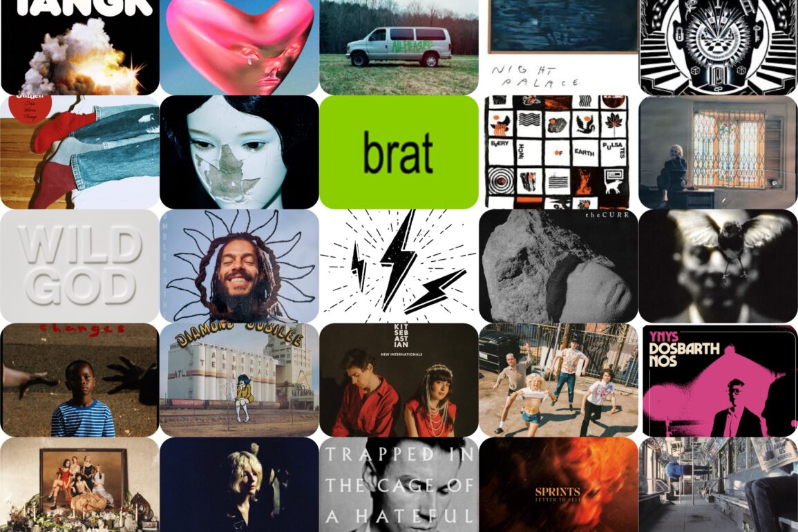 GIITTV: Albums of the Year for 2024: 25 -1 23 Collage 2024 12 15 13 36 27