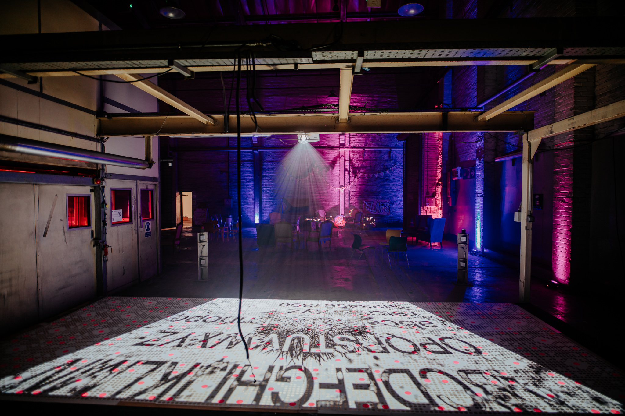 Hidden Doors launch event in November at The Paper Factory in Edinburgh
