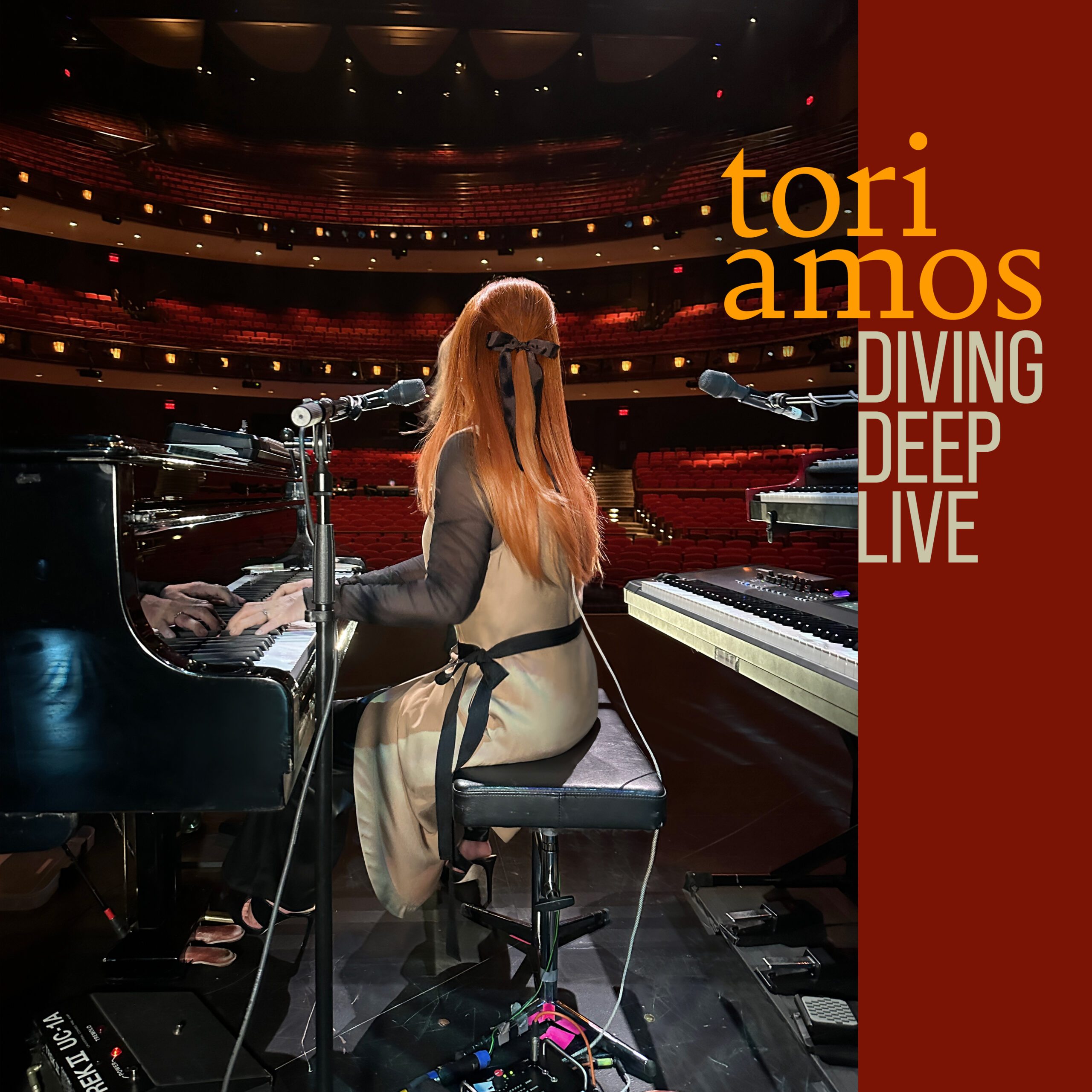 Tori Amos Diving Deep Live scaled