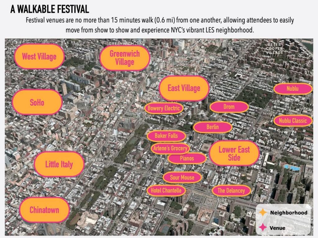 PREVIEW: New York's New Colossus Festival welcomes artists from the US and beyond 23 New Colossus 2025