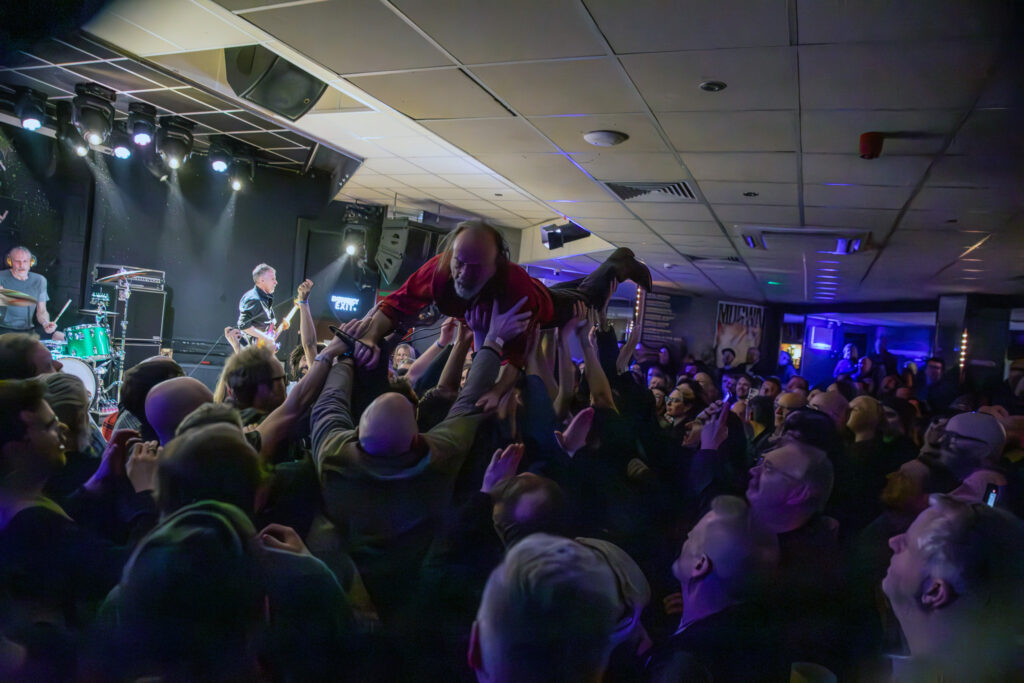 LIVE: the Jesus Lizard – Brudenell Social Club, Leeds, 09/01/2025 24 009 Enhanced NR