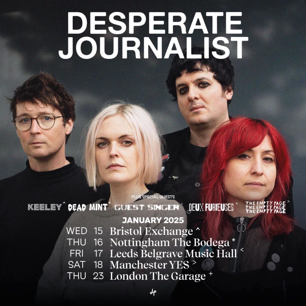 Tour Diary - Desperate Journalist. Day 1: Bristol 23 1000043127