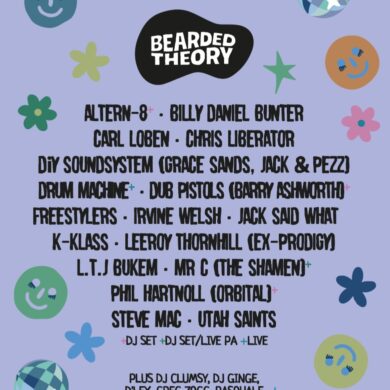 Bearded Theory