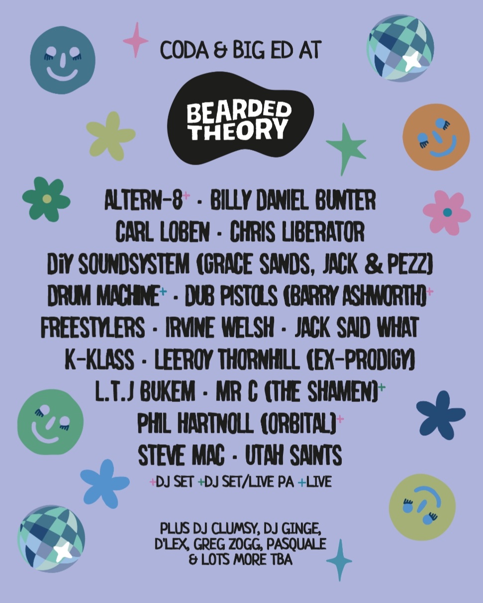 Bearded Theory