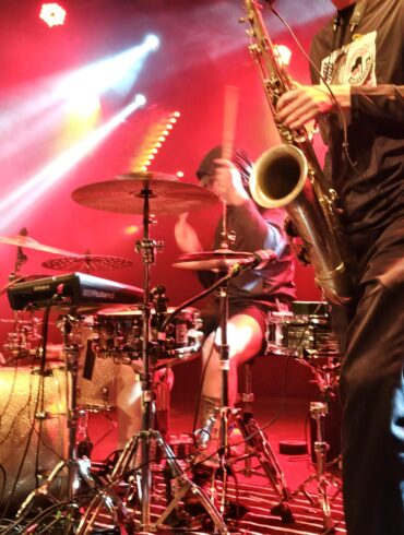 The three members of Smag På Dig Selv