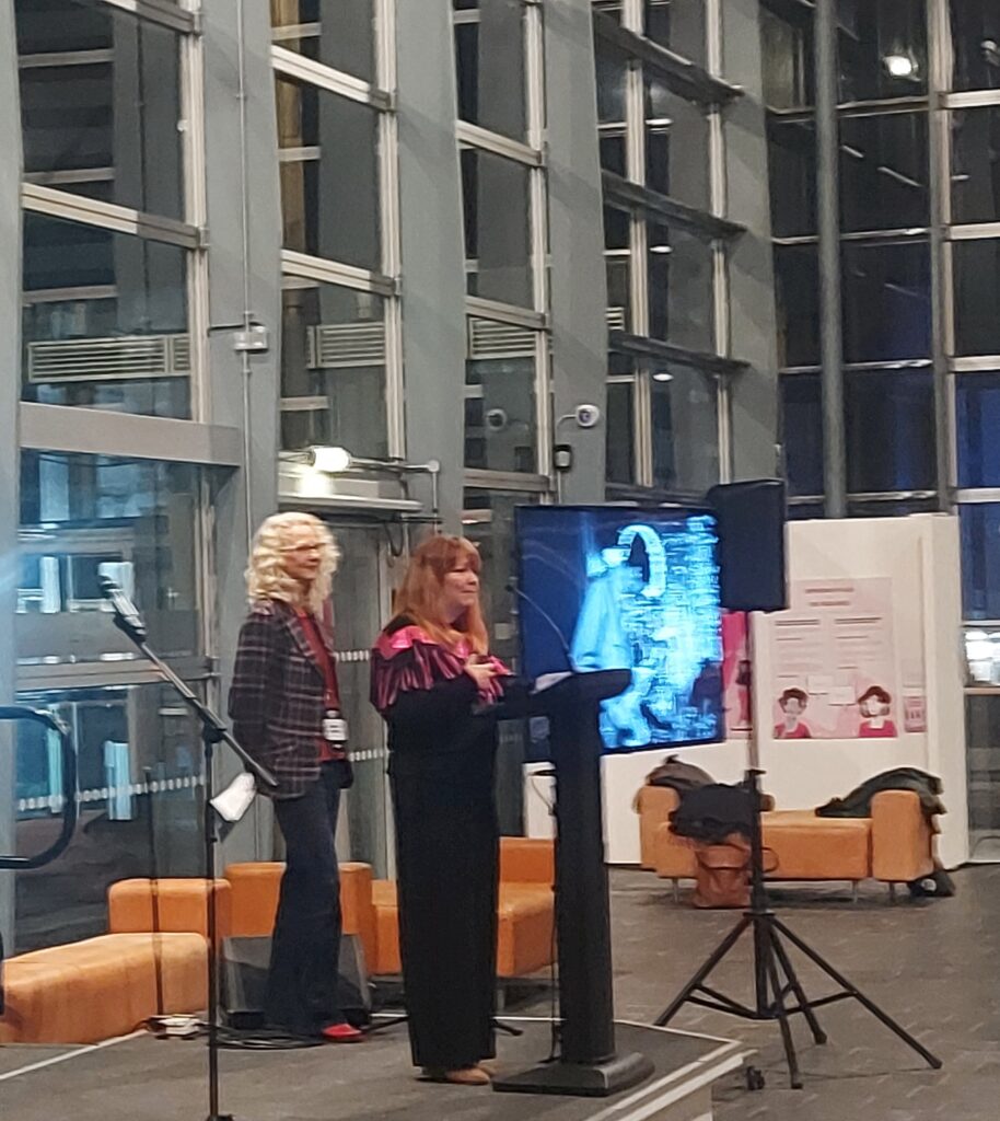 Music Venue Trust 2024 report launched at the Senedd with a performance from The Anchoress 24 20250204 185044