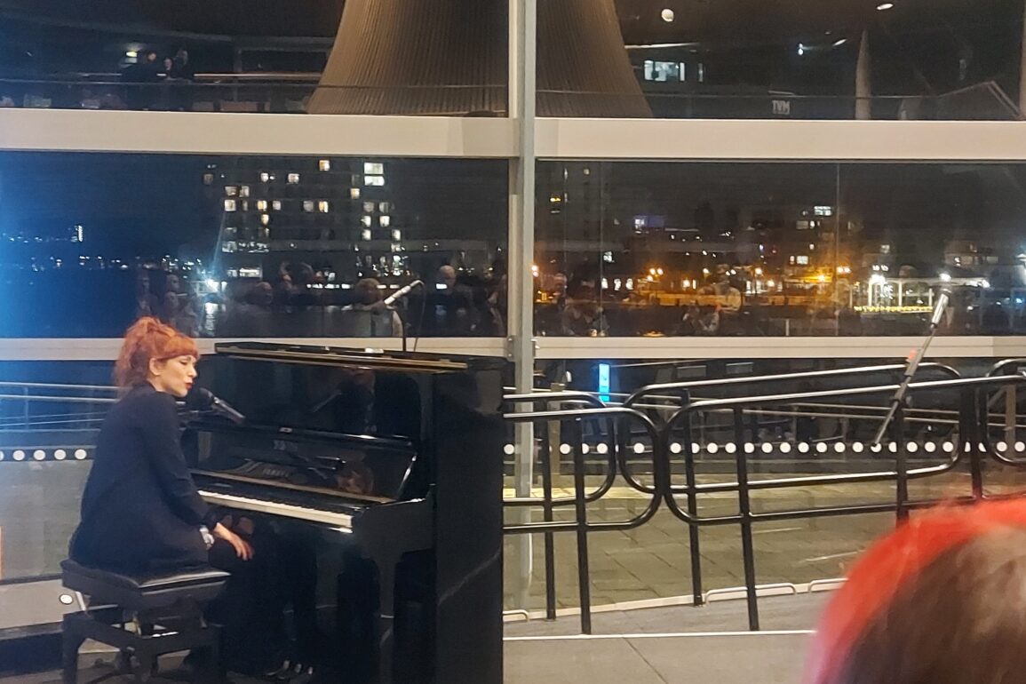 Music Venue Trust 2024 report launched at the Senedd with a performance from The Anchoress 23 20250204 191704
